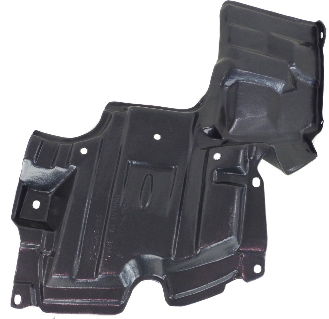 Engine Splash Shield Under Cover for Toyota Prius C 2012-2015, Right (Passenger) Side, Replacement