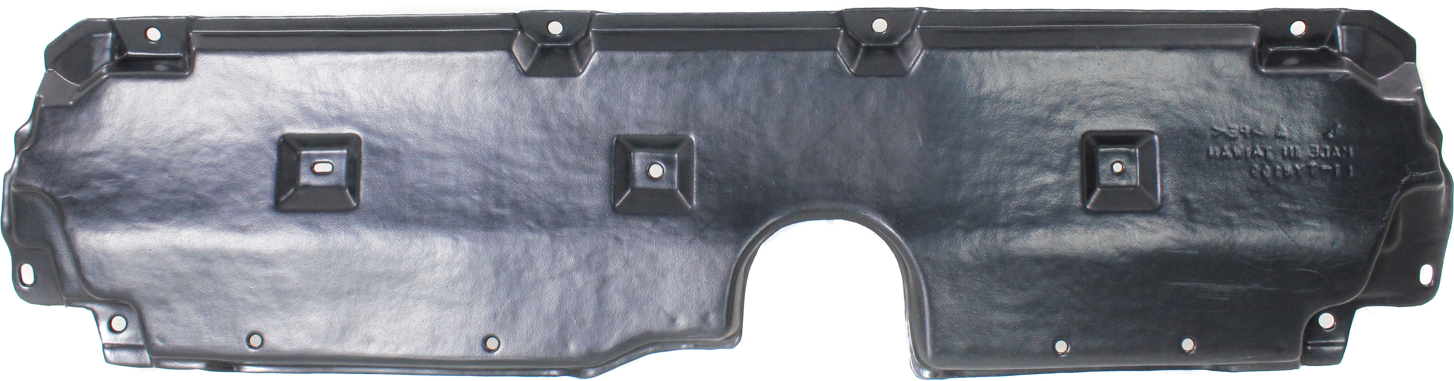 Engine Splash Shield Under Cover for Toyota RAV4 2013-2018 Front, Excluding Hybrid Models, Canada Built, Replacement