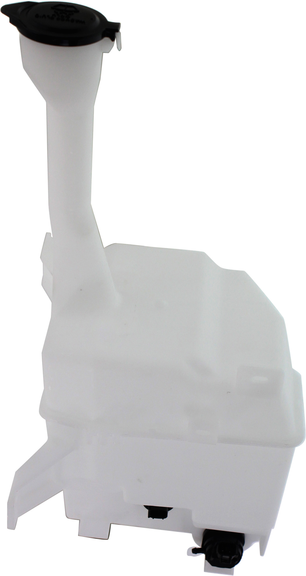 Washer Reservoir Assembly for Toyota Camry 2007-2011, with Pump and Cap, USA-Built, Replacement