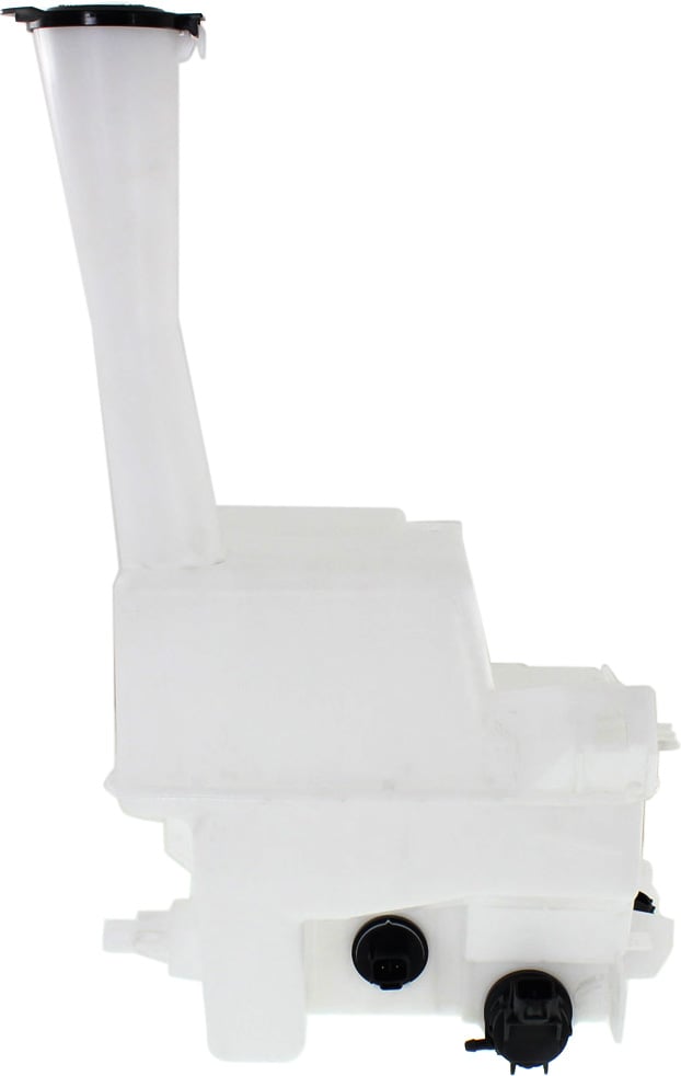 Washer Reservoir for Toyota Sienna 2004-2020, Assembly with Dual Pump, Cap, and Sensor Hole, Replacement