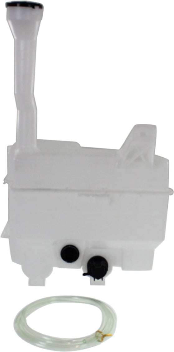 Washer Reservoir Assembly for Toyota Avalon (2013-2018), Camry (2012-2017), Lexus ES350 (2016-2018), ES300h (2013-2018), Including Cap, Pump, and Sensor, Replacement