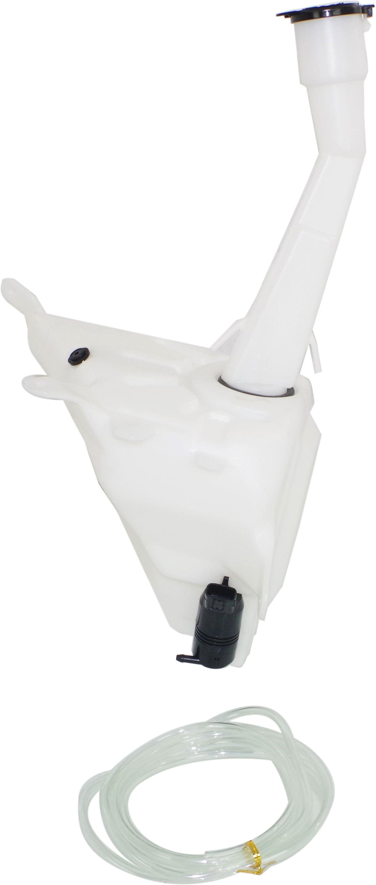 Washer Reservoir Assembly for Toyota Tacoma 2001-2004, with Pump, Inlet, Cap, Sensor Hole, Replacement