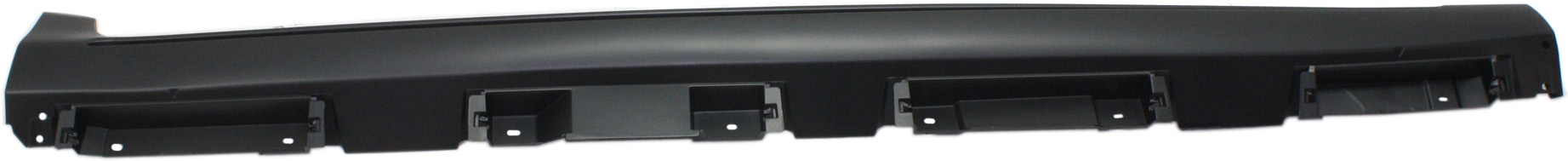 Rocker Panel Molding for Toyota Camry 2012-2014, Left (Driver), Primed (Ready to Paint), Plastic, Suitable for LE, XLE, Hybrid Models, Replacement