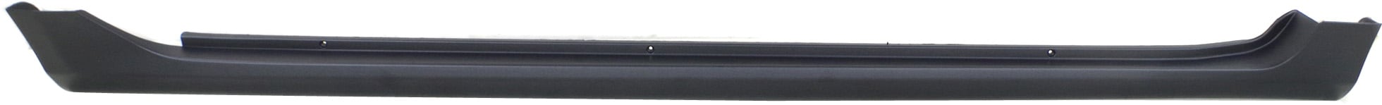 Rocker Panel Molding for Toyota Corolla 2009-2013, Right (Passenger) Side, Primed (Ready to Paint), Excludes S/XRS Models, North America Built Vehicle, Replacement