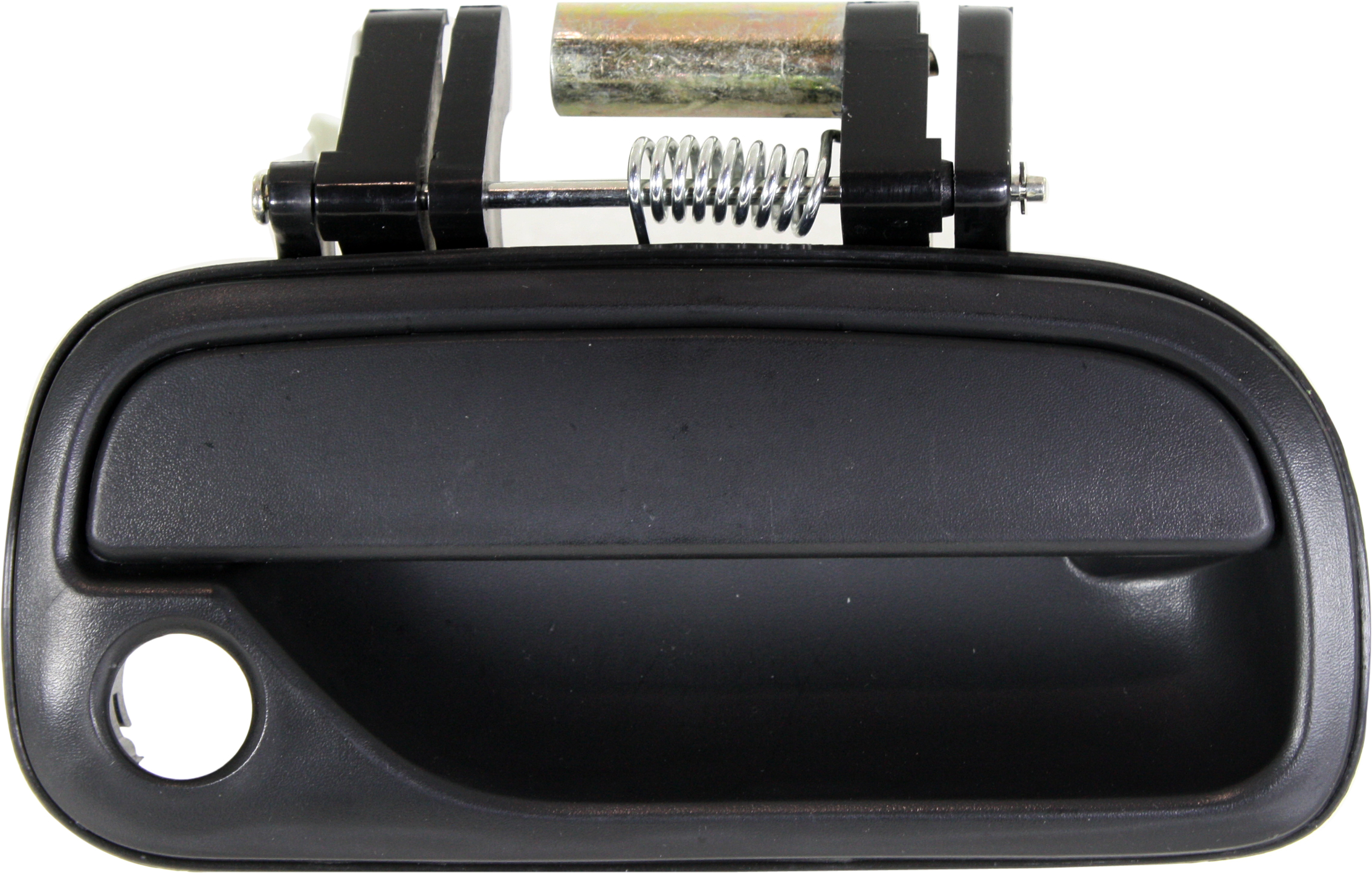 Exterior Door Handle for 2000-2006 Toyota Tundra, Right (Passenger), Textured Black, Standard/Extended Cab Pickup, Replacement