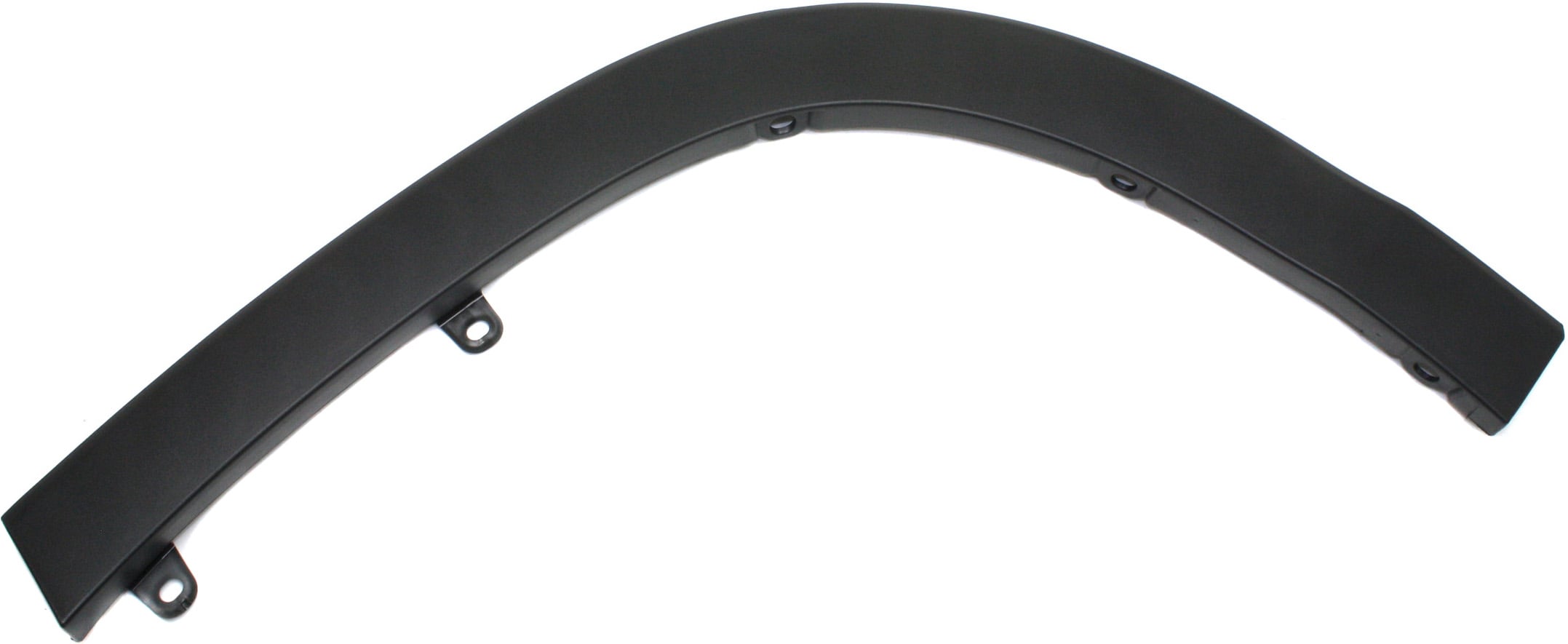 Rear Wheel Opening Molding Assembly for 2014-2019 Toyota Highlander, Left (Driver), Rear, Replacement