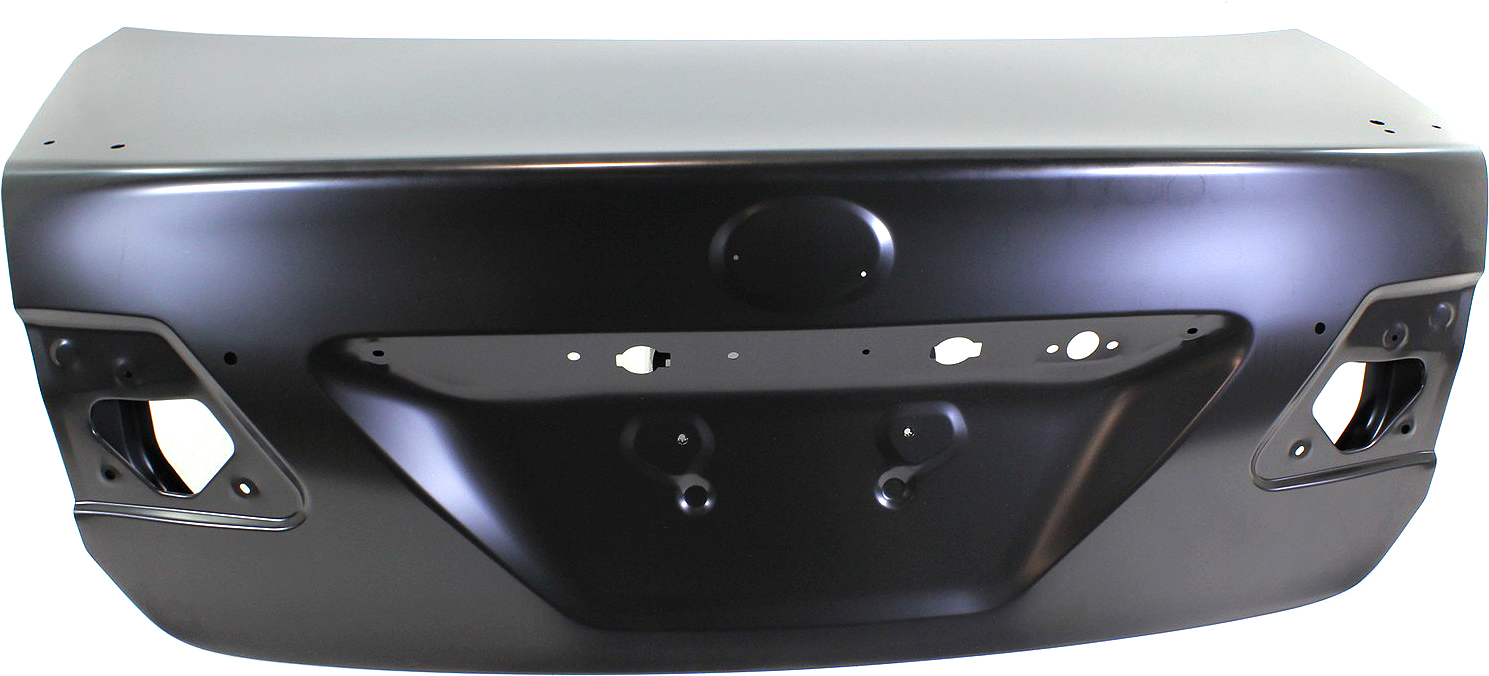 Trunk Lid for Toyota Corolla 2011-2013, without Smart Entry System, North America Built, Replacement