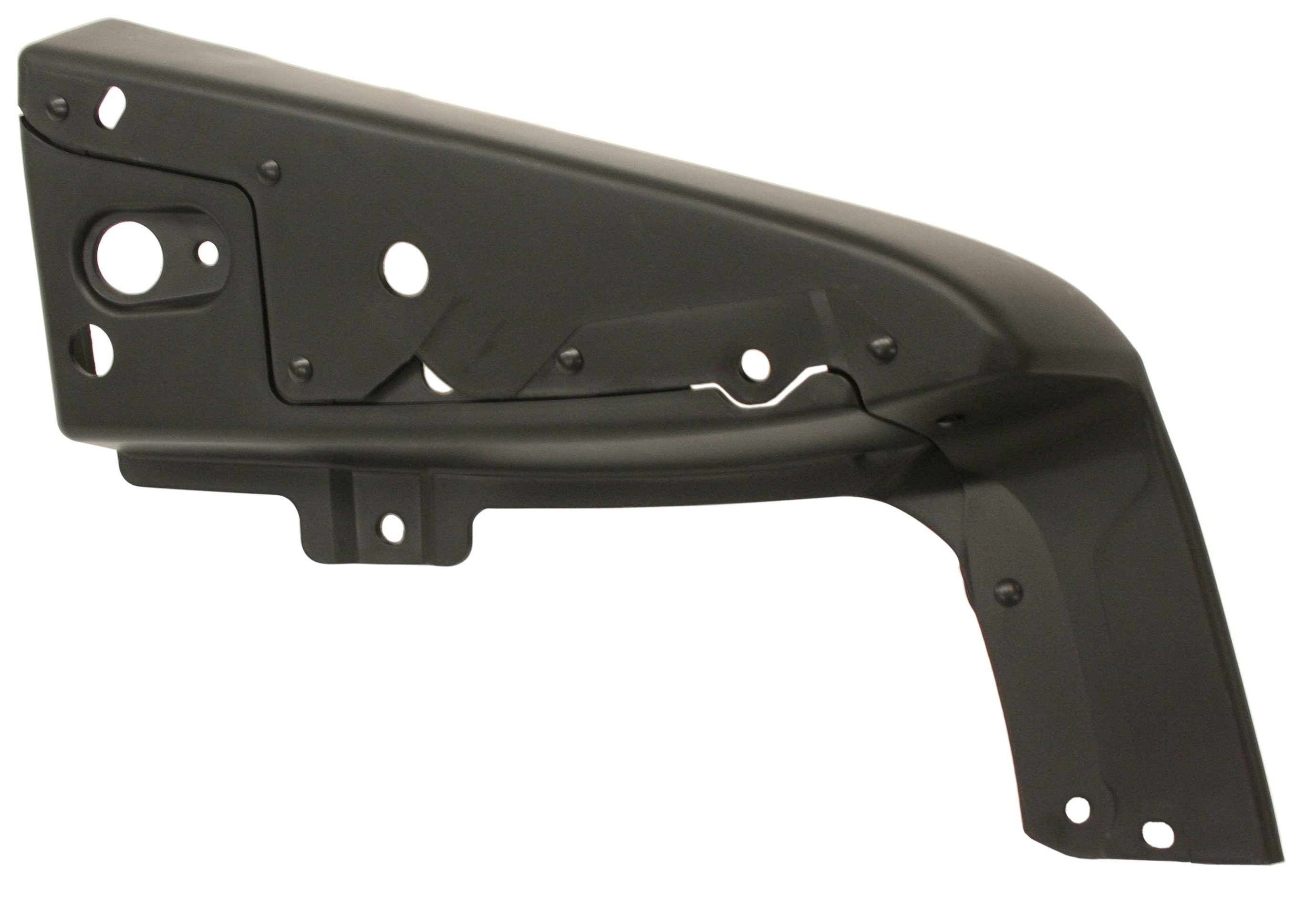 Rear Lower Valance, Left (Driver) Side Spoiler for Toyota Prius 2004-2009, Primed (Ready to Paint), Replacement