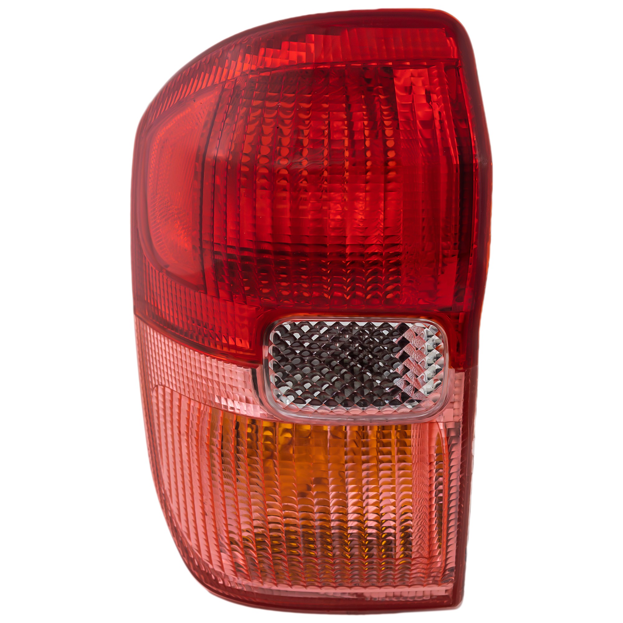 Tail Light Lens and Housing for Toyota RAV4 2001-2003, Left (Driver), Replacement
