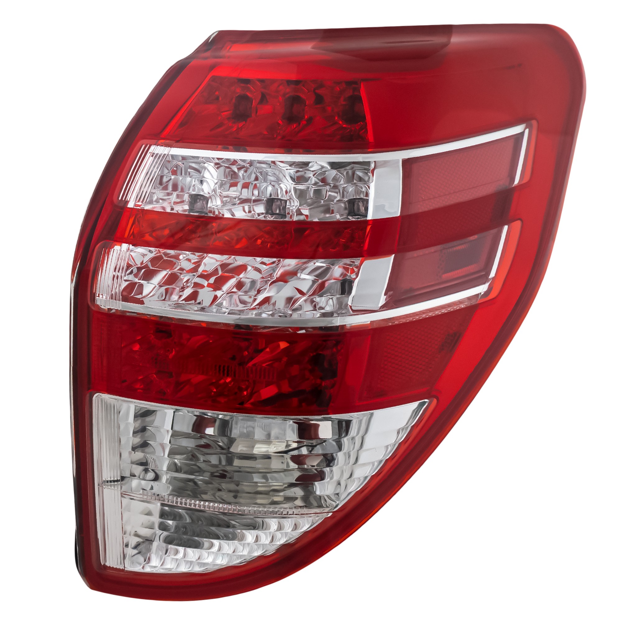 Tail Light for Toyota RAV4 2009-2012, Right (Passenger) Side, Lens and Housing, for Japan Built Vehicle, Replacement