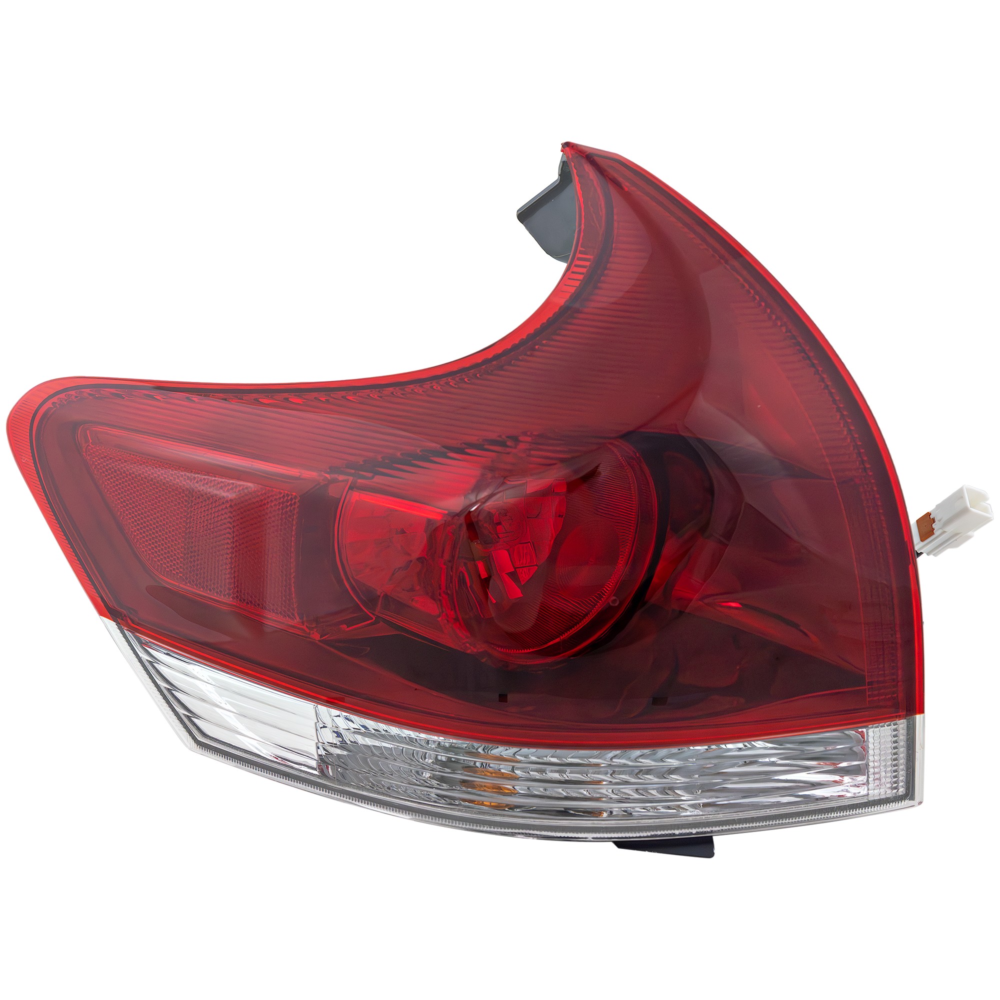 Tail Light Assembly for Toyota Venza 2013-2016 Left (Driver), Outer, Replacement