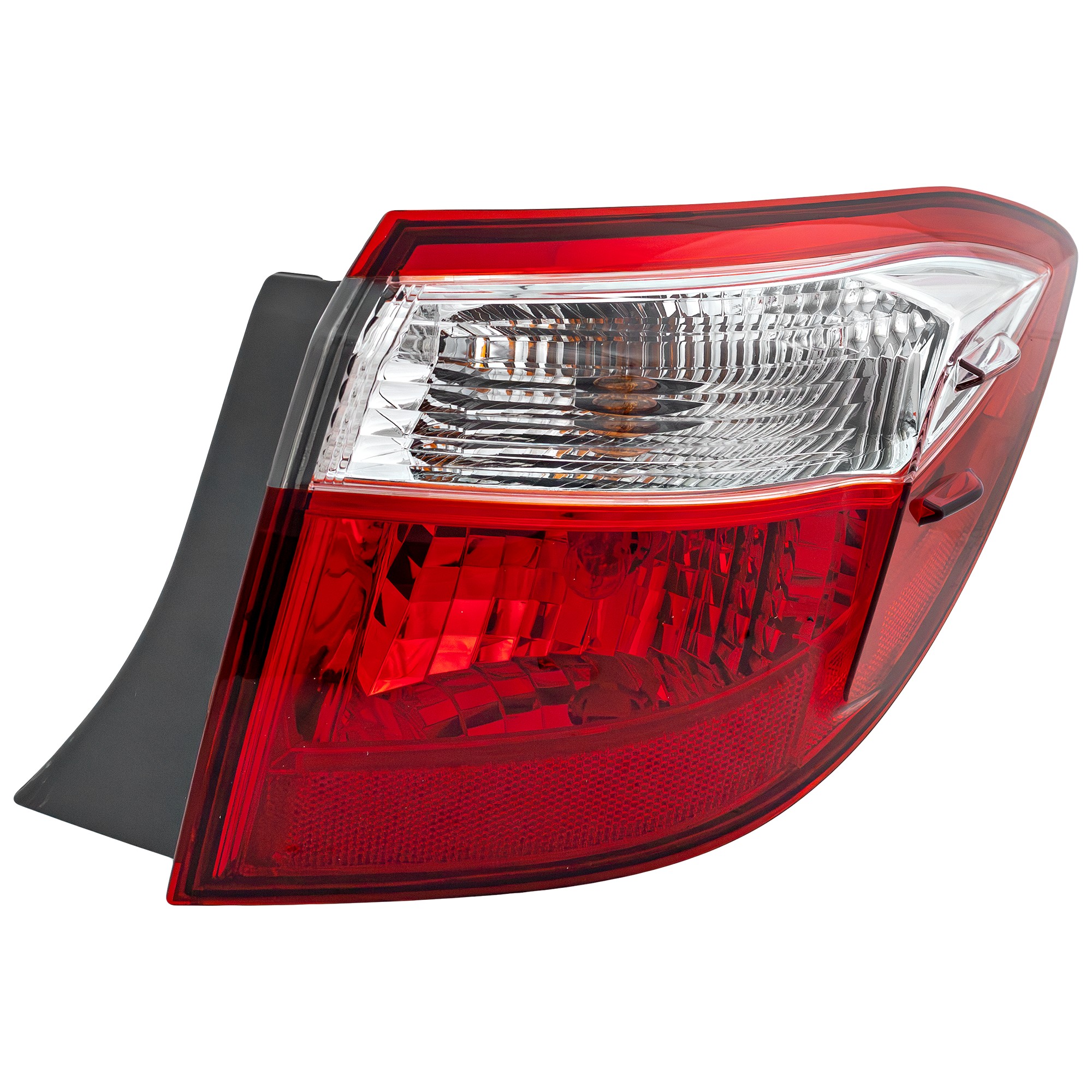 Tail Light Assembly for Toyota Corolla 2014-2016, Right (Passenger) Side, Outer, Halogen, Replacement