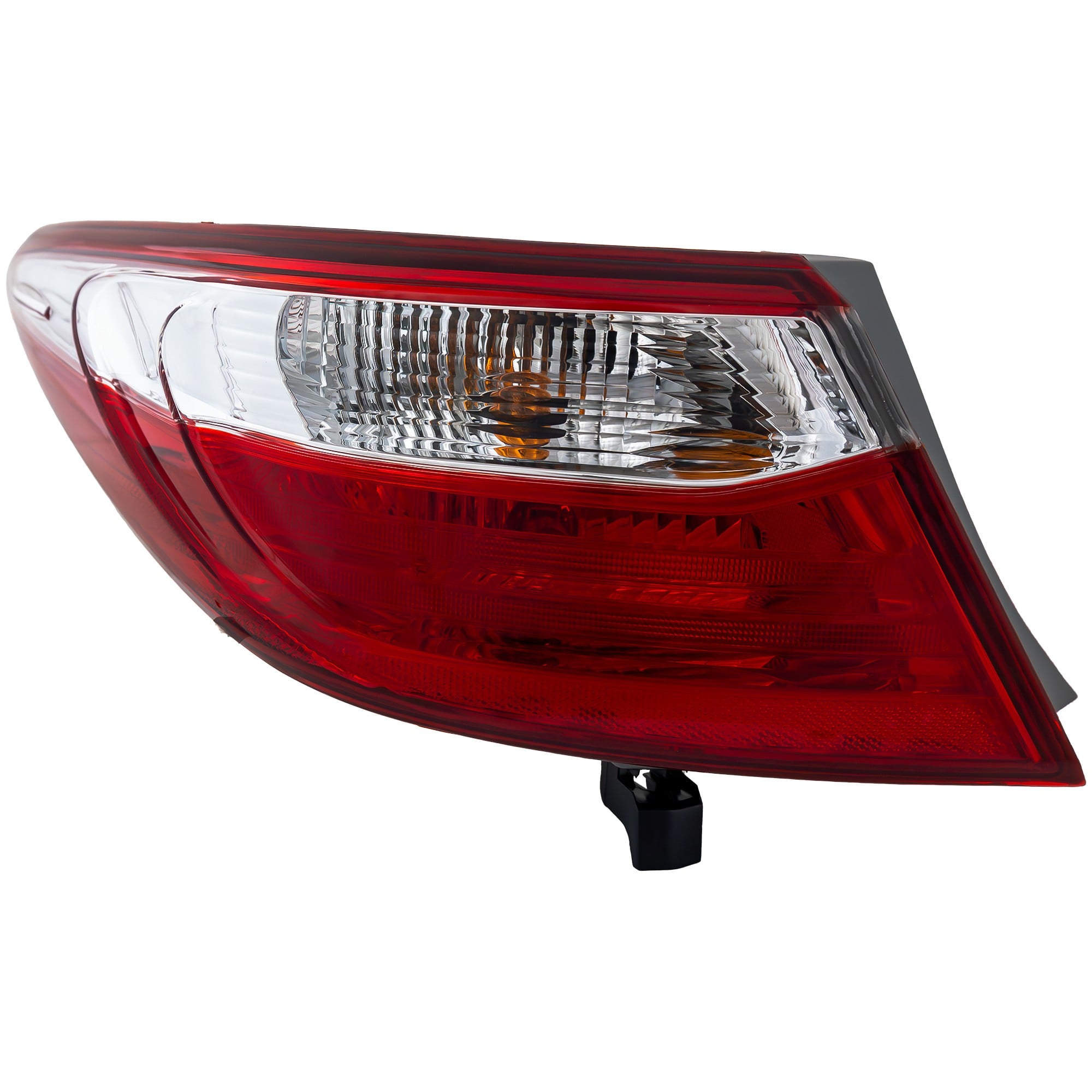 Tail Light Assembly for Toyota Camry 2015-2017, Left (Driver) Side, Outer, Halogen, Fit for SE/LE/XLE Models, Replacement