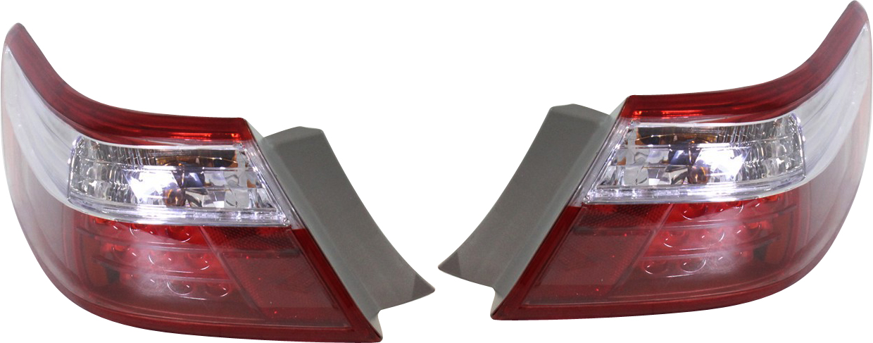 LED Tail Light Assembly for Toyota Camry 2007-2009, Right (Passenger) and Left (Driver), Hybrid Model, Suitable for Japan/USA Built Vehicle, Replacement