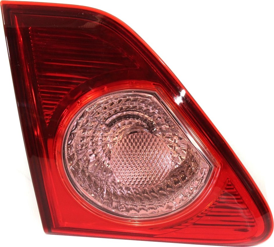Tail Light for Toyota Corolla 2009-2010, Left (Driver) Side, Inner Lens and Housing, for Japan Built Vehicle, Replacement