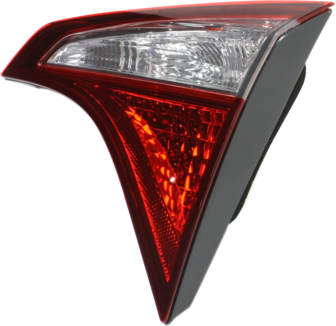 Tail Light Assembly for Toyota Corolla 2014-2016, Right (Passenger) Inner, Replacement