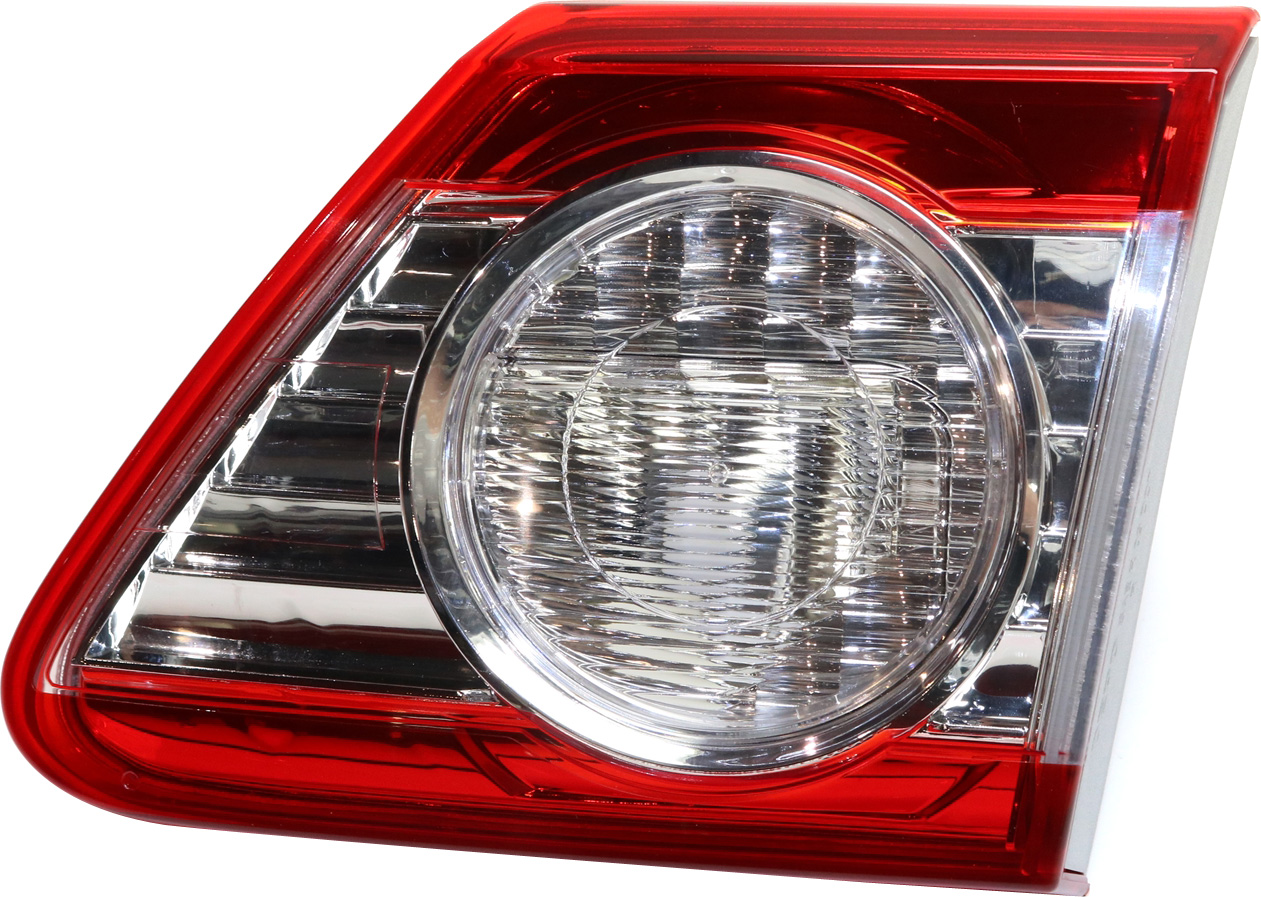 Tail Light for Toyota Corolla (2011-2013), Right (Passenger) Side, Inner, Lens and Housing, Japan-Built Vehicle, Replacement