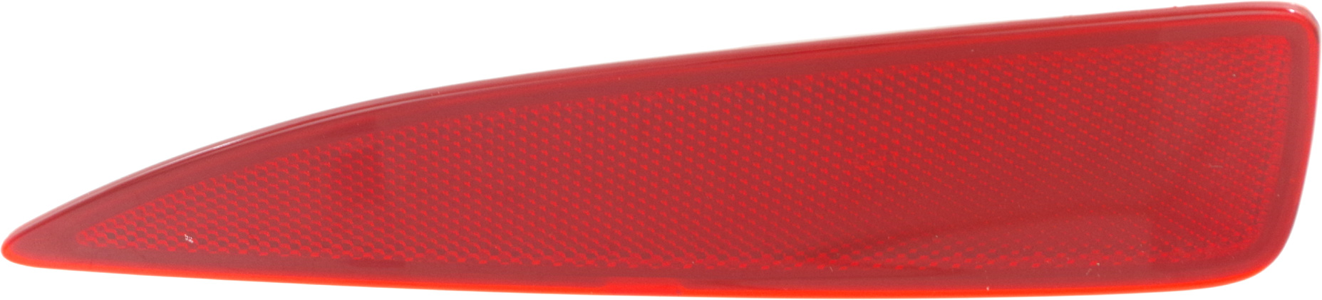 Rear Bumper Reflector Light for Toyota Yaris 2012-2014 Right (Passenger), CE/Limited/LE Models, Replacement (CAPA Certified)