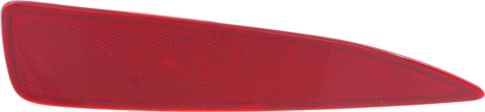 Rear Bumper Reflector Light for 2012-2014 Toyota Yaris, CE/LE Models, Left (Driver) Side, Replacement