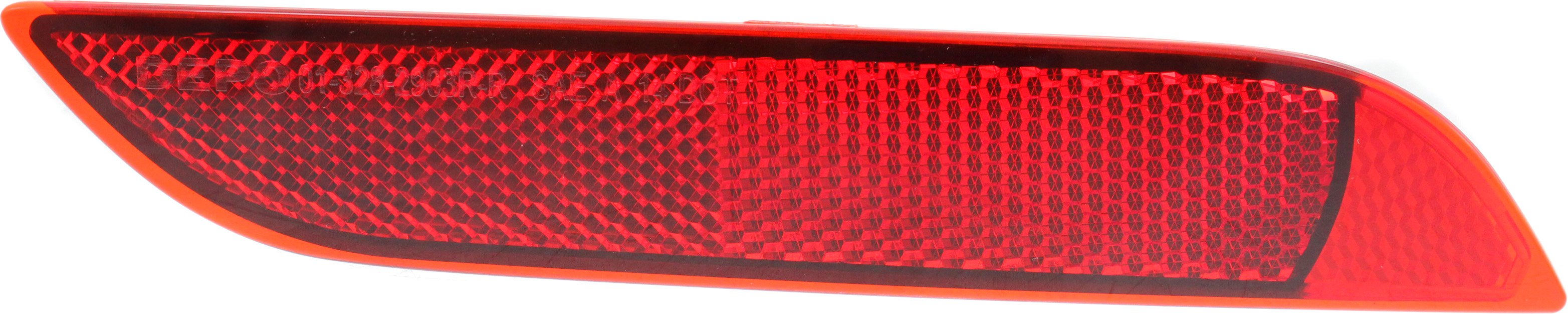 2016 - 2016 Scion Im Rear Bumper Reflector - Right (Passenger)