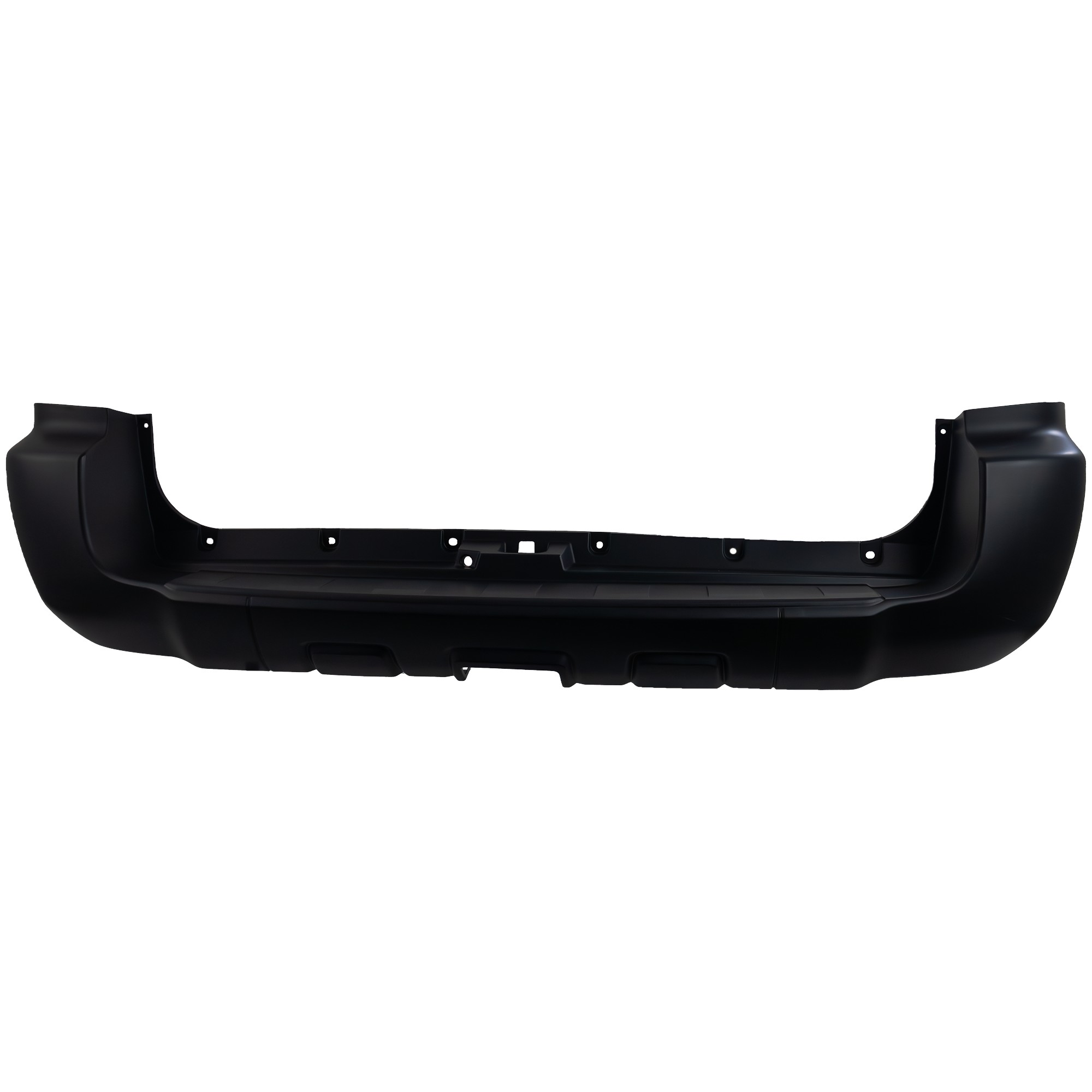Rear Bumper Cover for Toyota 4Runner 2006-2009, Primed (Ready to Paint), with Trailer Hitch, Replacement (CAPA Certified)