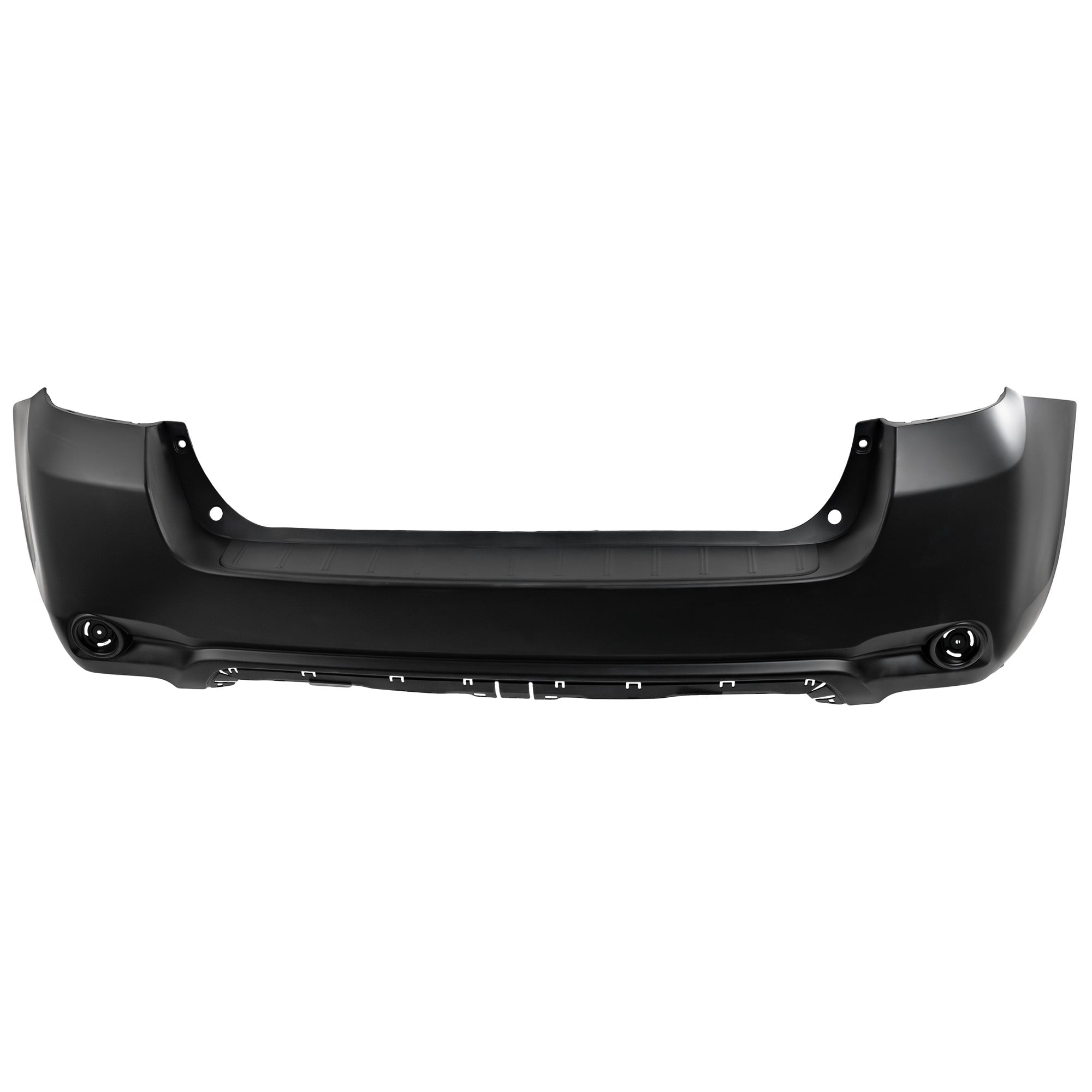 Rear Bumper Cover for Toyota Highlander 2008-2010 Models, Upper Section, Primed (Ready to Paint), Replacement