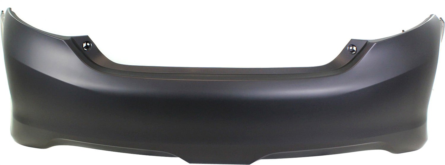 Rear Bumper Cover for Toyota Camry 2012-2014, Primed (Ready to Paint), Suitable for SE/SE Sport Models, Replacement