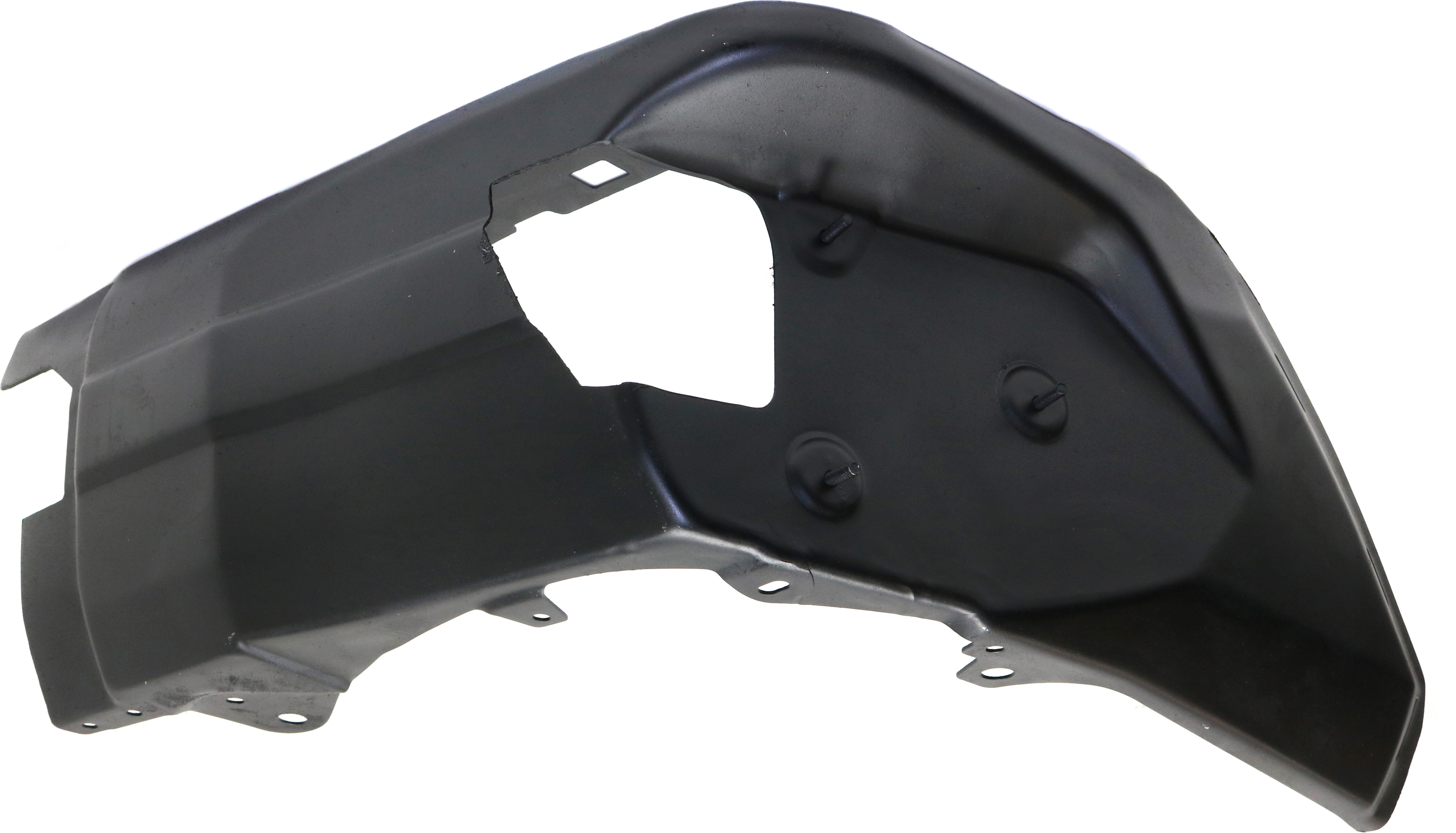 Rear Bumper End Right (Passenger) Extension for Toyota Tundra 2014-2021, Steel, Replacement (CAPA Certified)