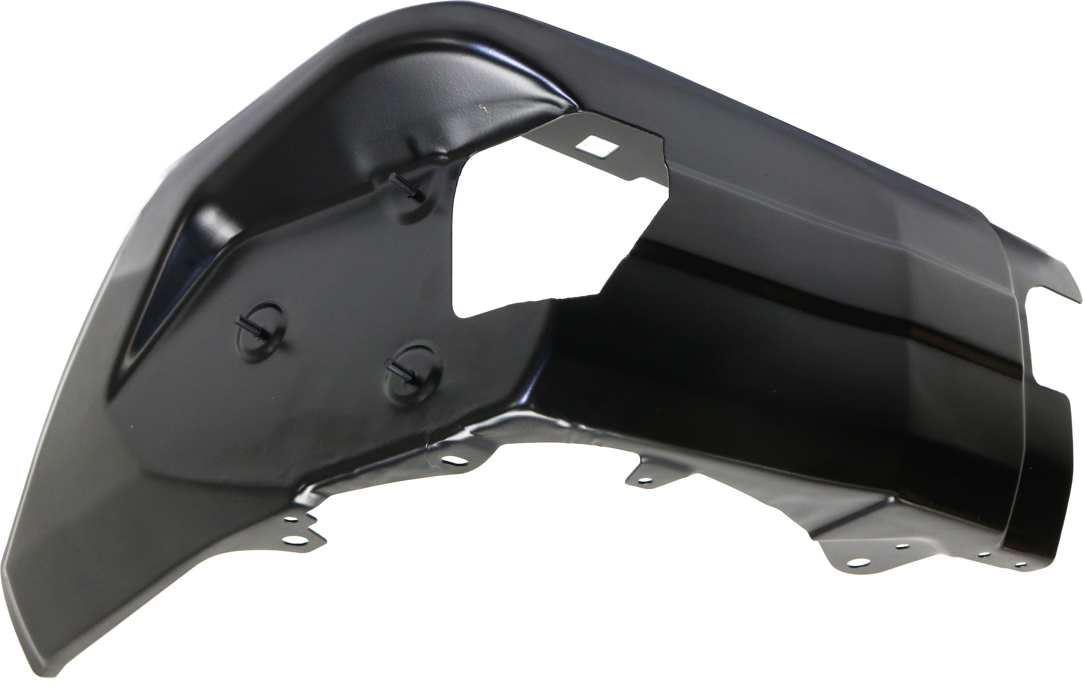 Rear Bumper End Extension in Steel for 2014-2021 Toyota Tundra, Left (Driver) Side, Replacement (CAPA Certified)