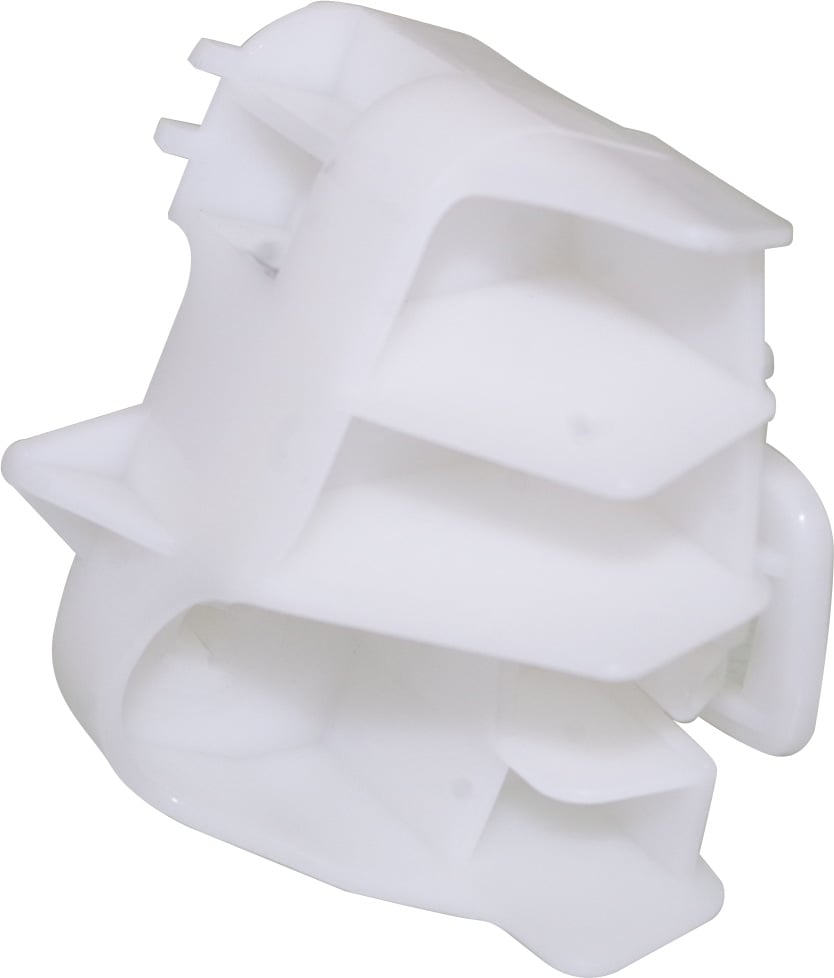 Rear Bumper Side Support for Toyota Yaris 2012-2014, Right (Passenger), Plas, CE/L/LE/SE, Japan-Built Vehicle, Replacement