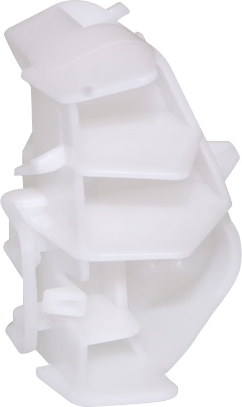 Rear Bumper Side Support for Toyota Yaris CE/L/LE/SE Models, Left (Driver) Side Replacement, Plastic, Compatible with 2012-2014 Japan Built Vehicles