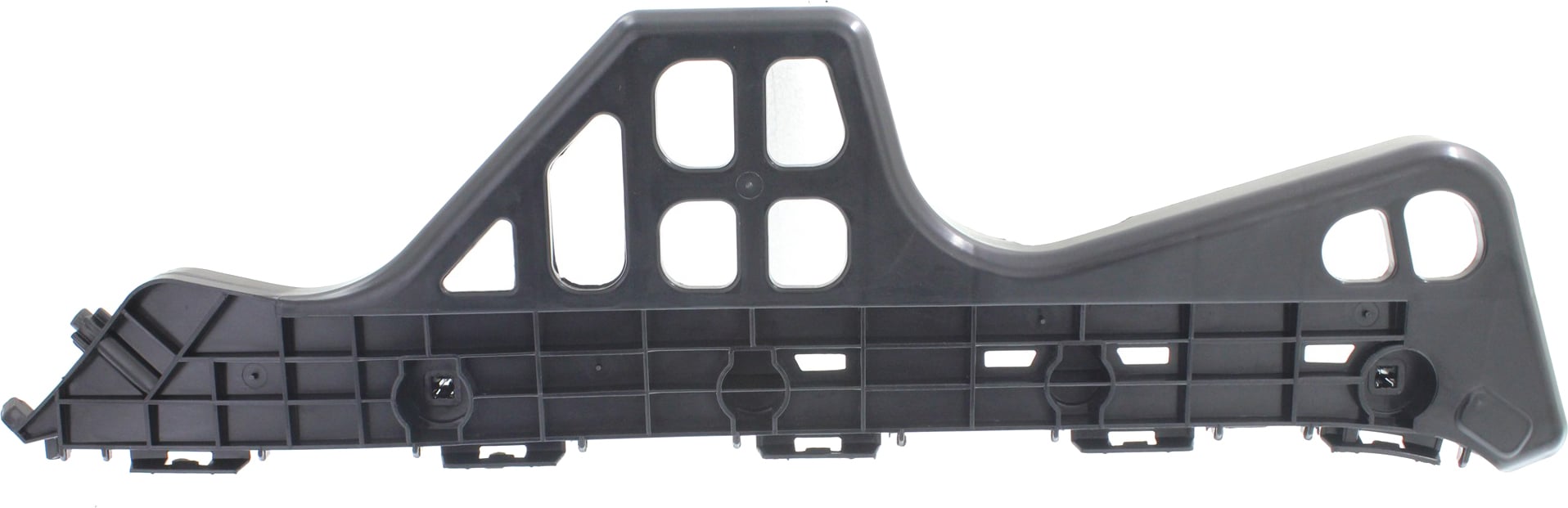 Rear Bumper Bracket Right (Passenger) Side Support for Toyota Prius V 2012-2018, Plastic, Replacement