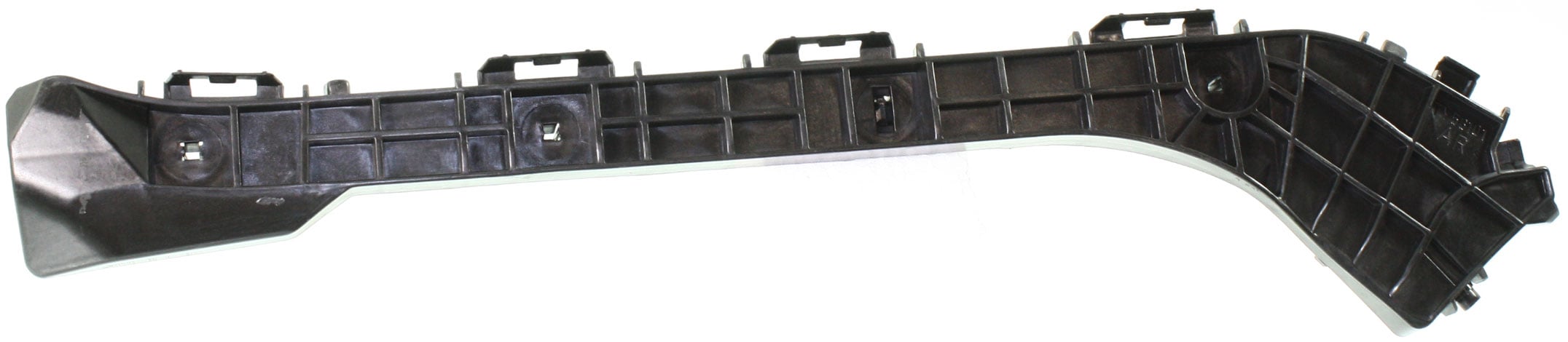 Rear Bumper Retainer for Toyota Prius 2010-2015, Prius Plug-In 2012-2015, Right (Passenger), Primed (Ready to Paint), Replacement