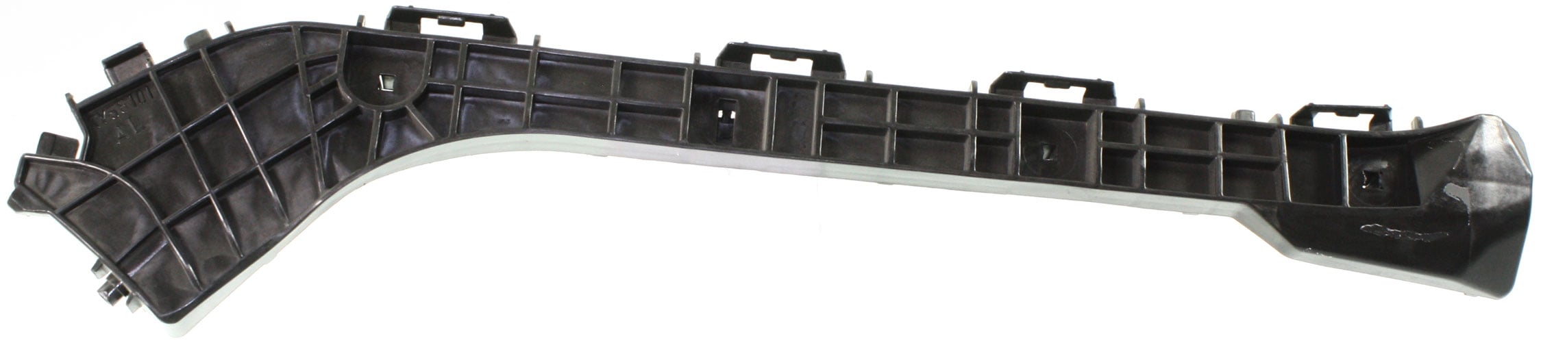 Rear Bumper Retainer for Toyota Prius (2010-2015), Prius Plug-In (2012-2015), Left (Driver), Primed (Ready to Paint), Replacement