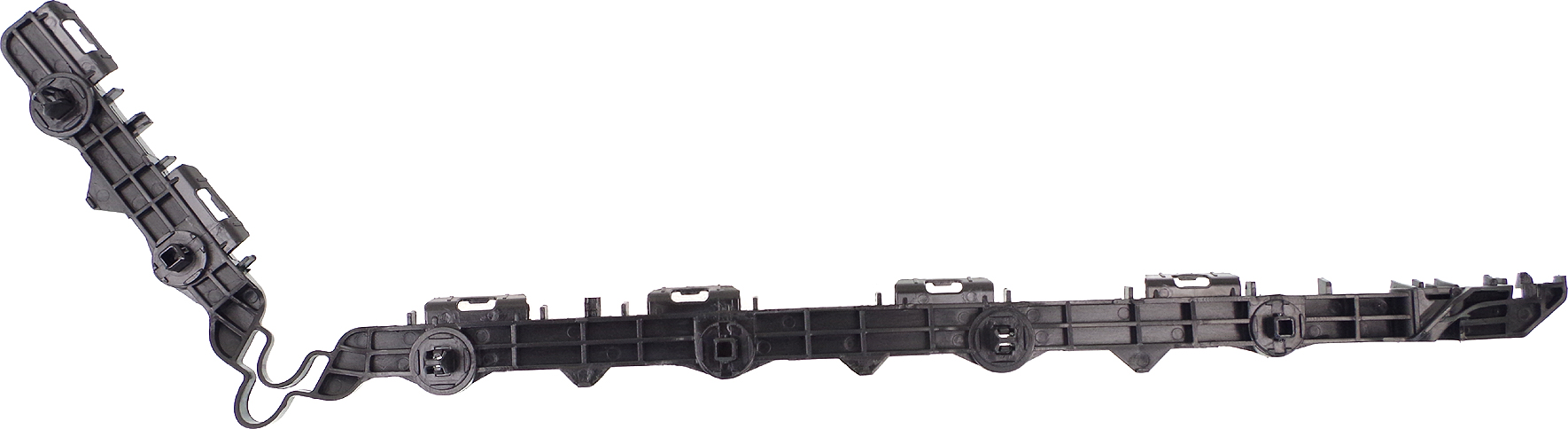 Rear Bumper Retainer for Toyota Camry 2012-2014, Left (Driver), Plastic, Replacement