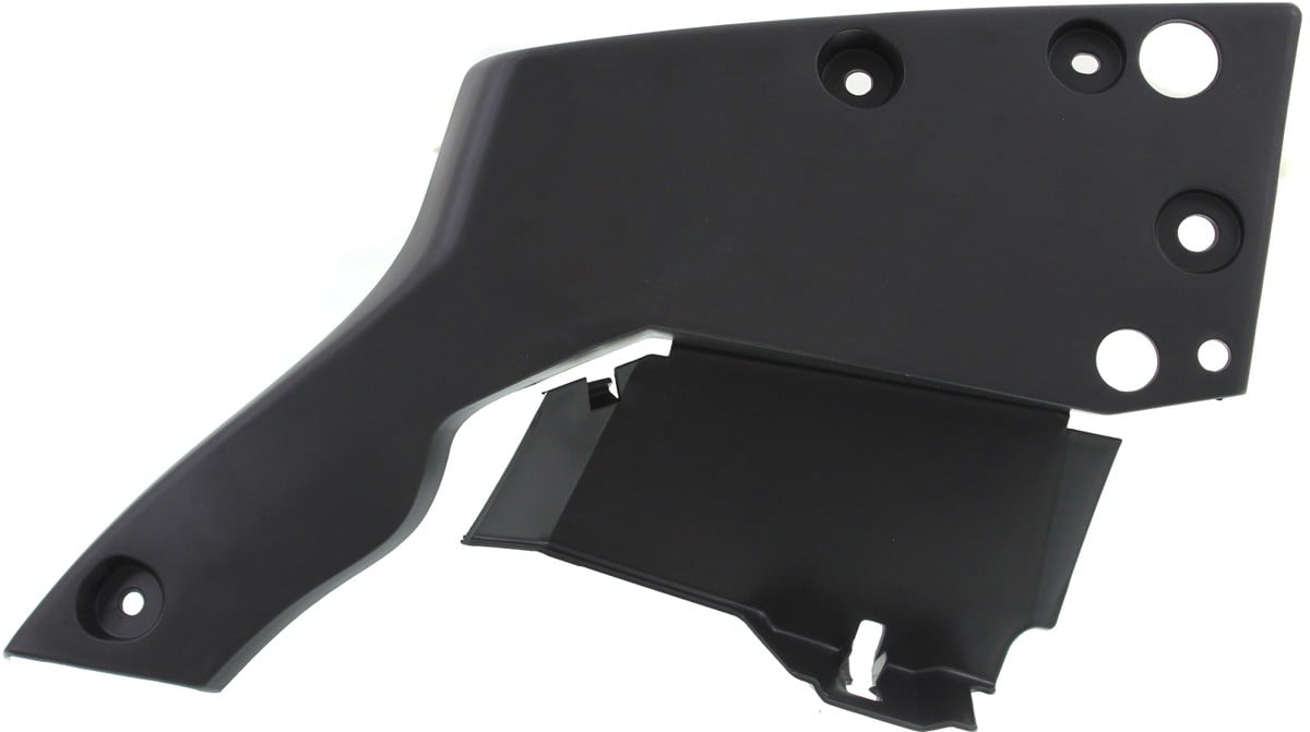 Rear Lower Valance Right (Passenger) Side Spoiler for Toyota Prius 2010-2015, Prius Plug-In 2012-2015, Textured, Replacement