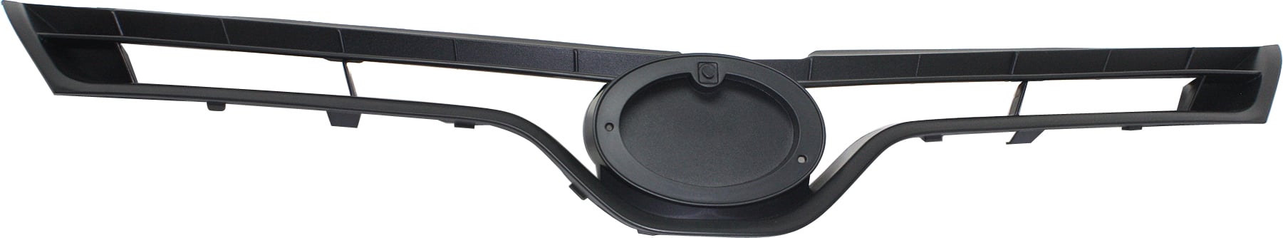 Textured Black Shell and Insert Grille for Toyota Corolla CE/L/LE/LE Eco Models 2014-2016, Without Emblem, Replacement (CAPA Certified)