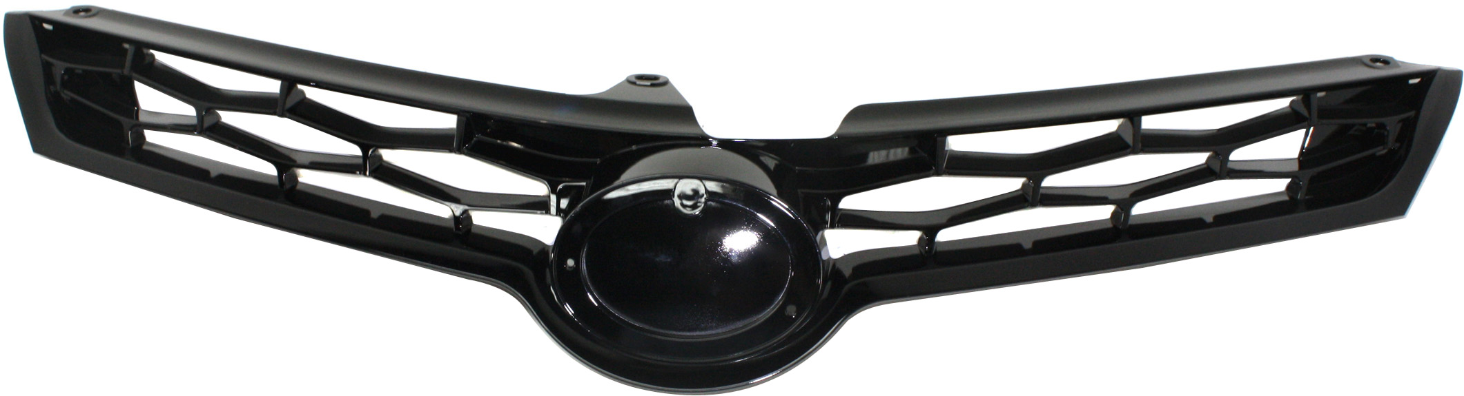 Grille for Toyota Corolla 2014-2016, S/Special Edition Models, Painted Gray Shell and Insert, Replacement (CAPA Certified)