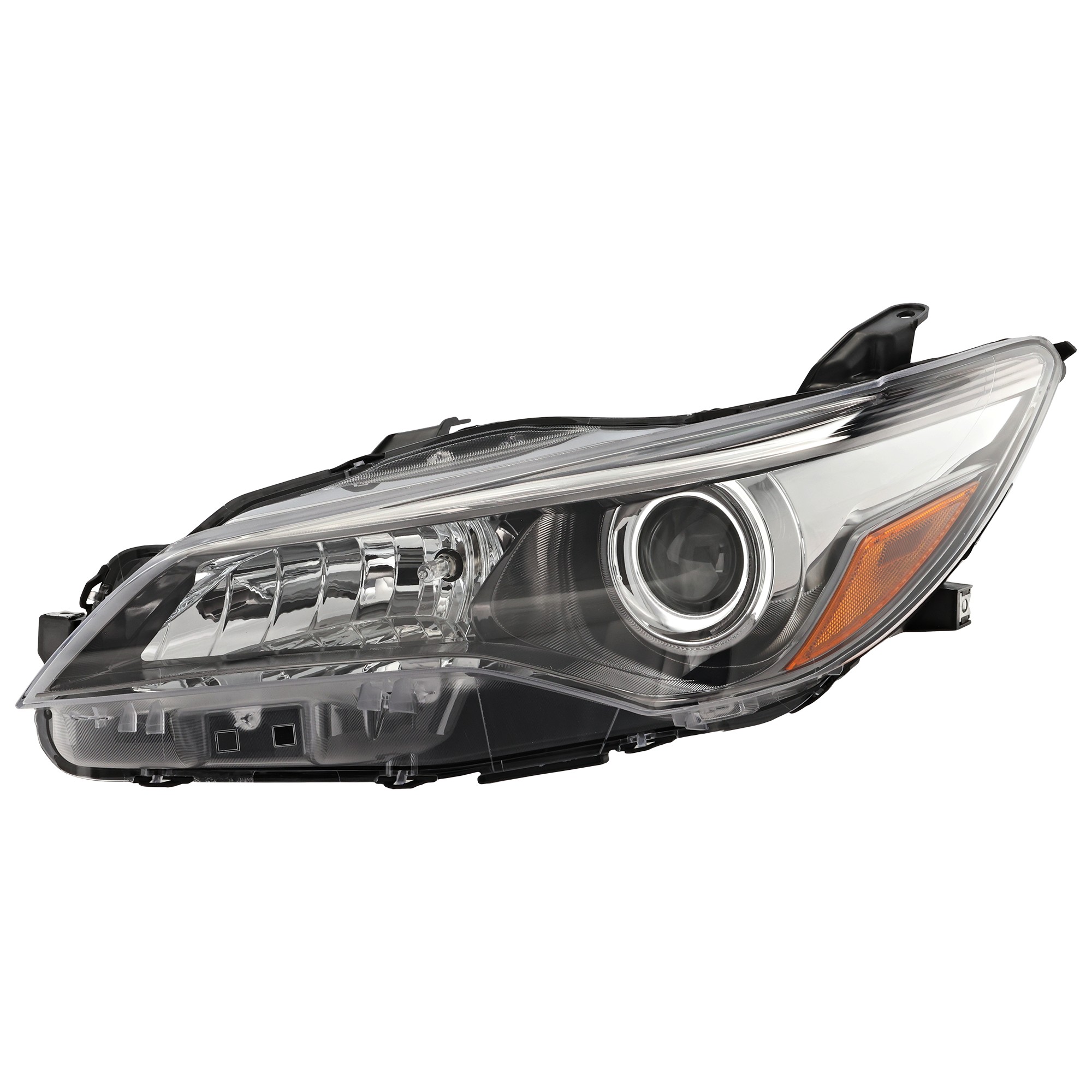 Headlight Assembly for Toyota Camry 2015-2017, Left (Driver), Halogen, For SE/XSE/Special Edition Models, Replacement