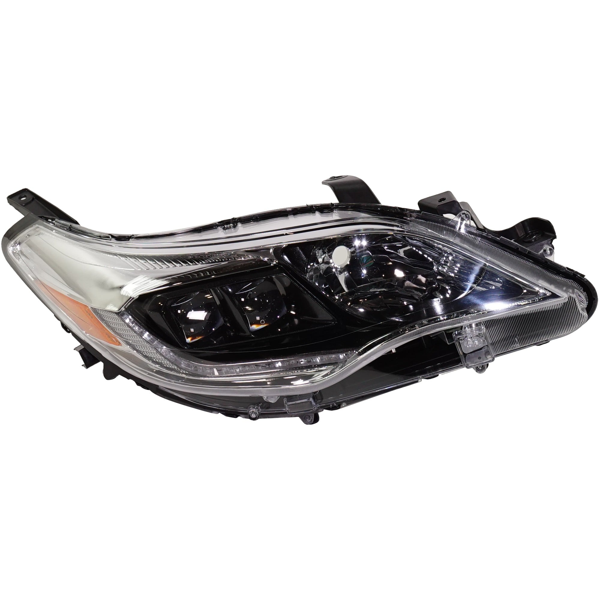 Headlight for Toyota Avalon 2013-2015 Right (Passenger), Lens and Housing, Limited/Hybrid Limited/XLE Touring SE Models, Xenon, Without HID Kit, Replacement (CAPA Certified)