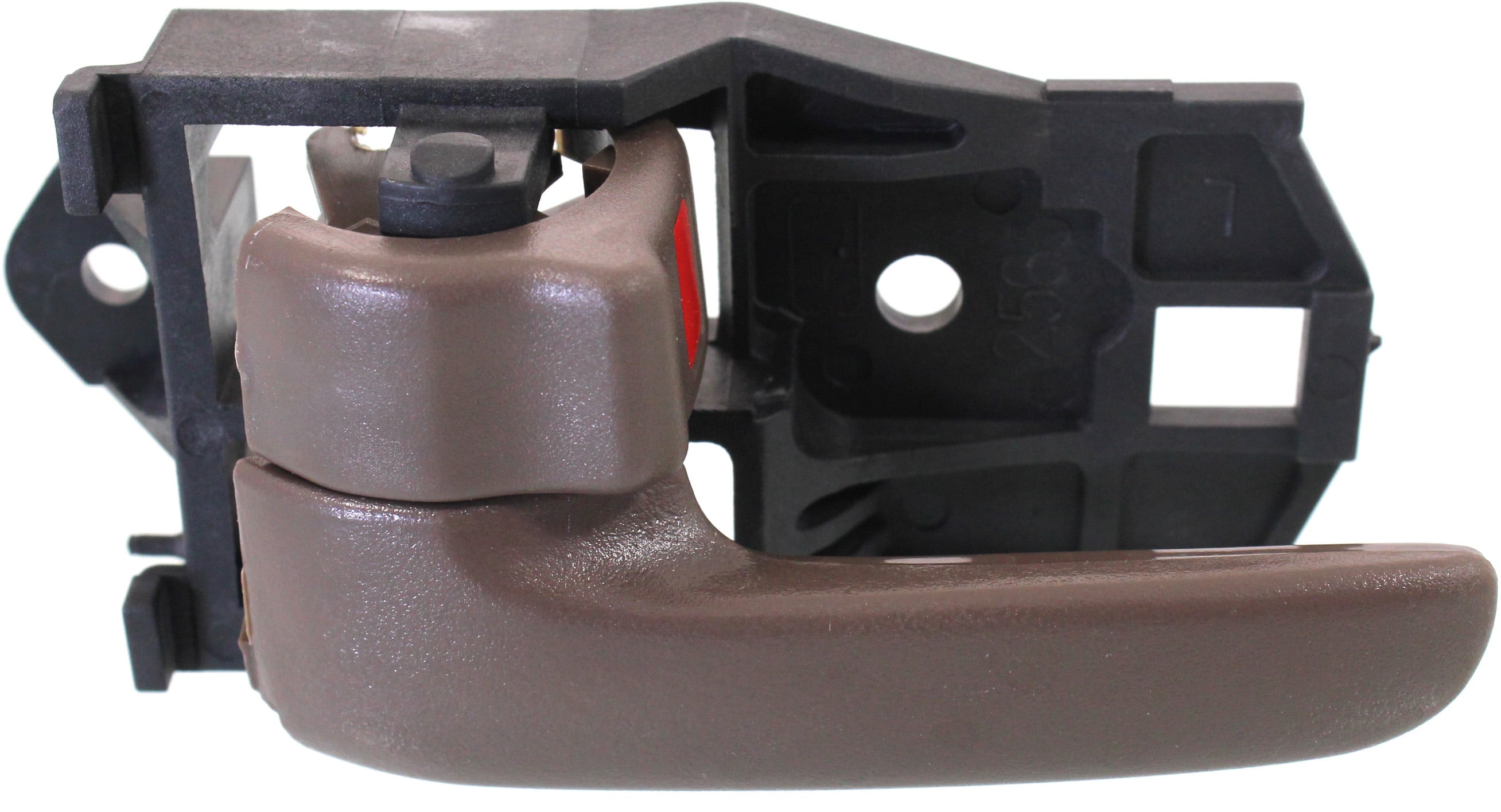 Front Interior Door Handle for Toyota Camry (1997-2001) and Sienna (1998-2003), Left (Driver), Oak, Without Case, Japan/USA Built, Replacement