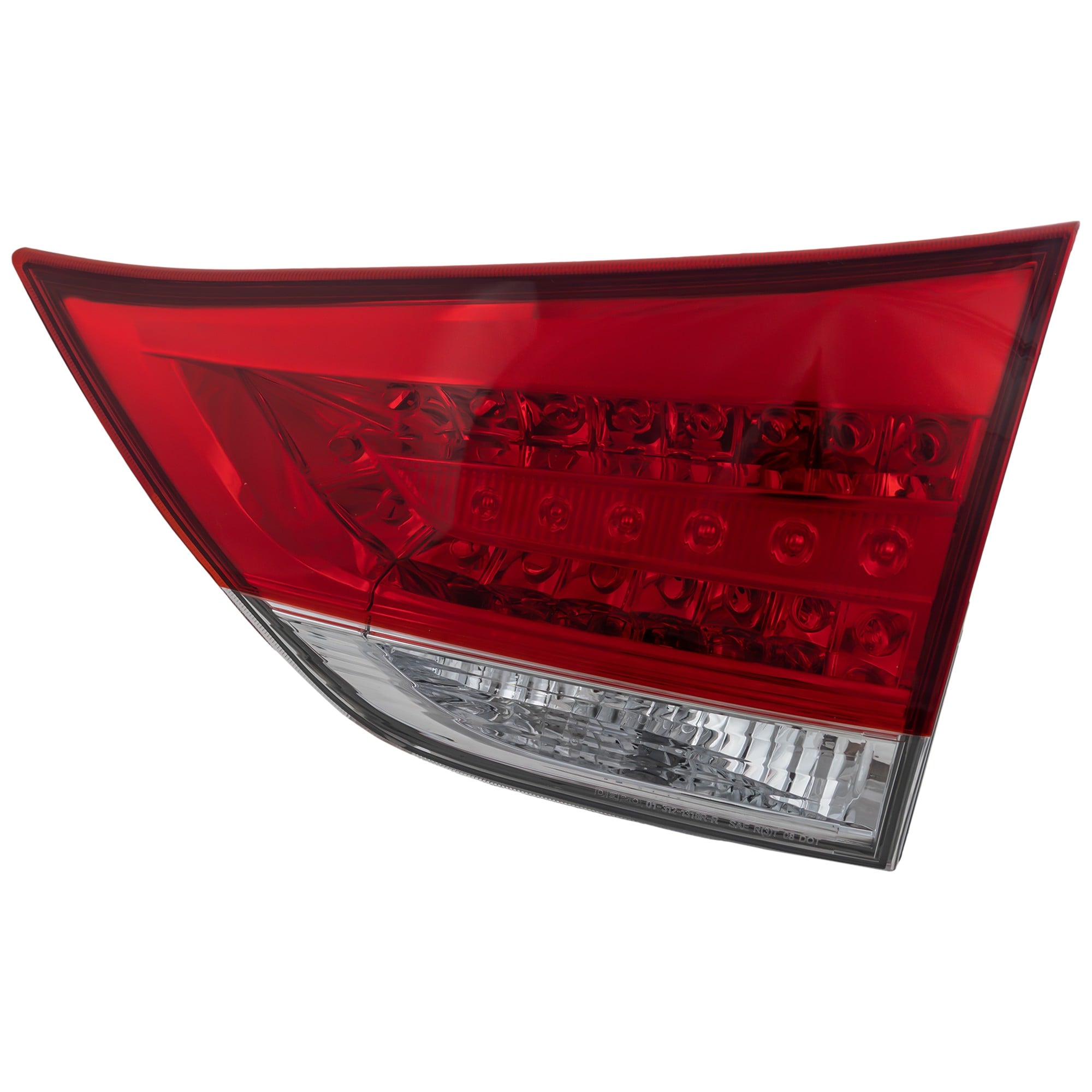 Tail Light Assembly for Toyota Sienna 2011-2012 Right (Passenger) Inner, Excluding SE Model, Up to October 2011, Replacement