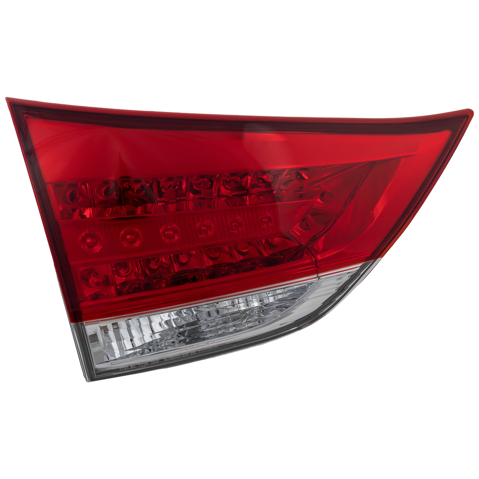 Tail Light Assembly, Inner Left (Driver) for Toyota Sienna 2011-2012, Excluding SE Model, up to October 2011, Replacement