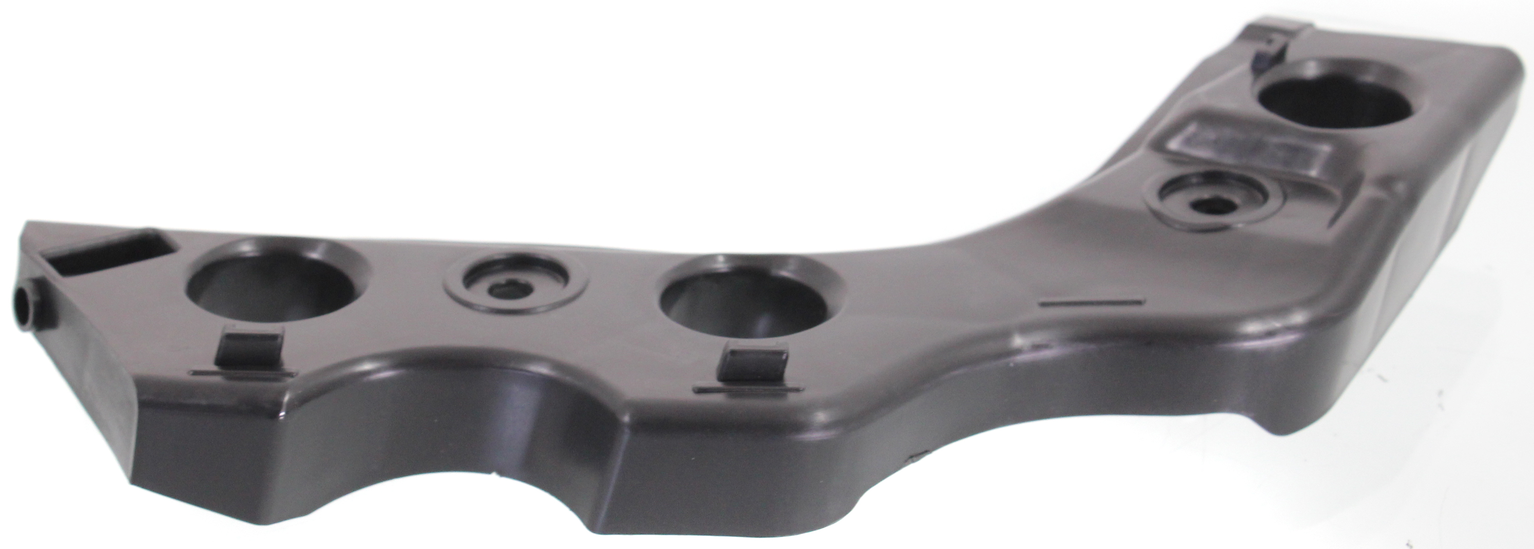 Front Bumper Bracket Left (Driver), Bumper Cover Guide for Volkswagen Passat CC 2009-2012, Replacement