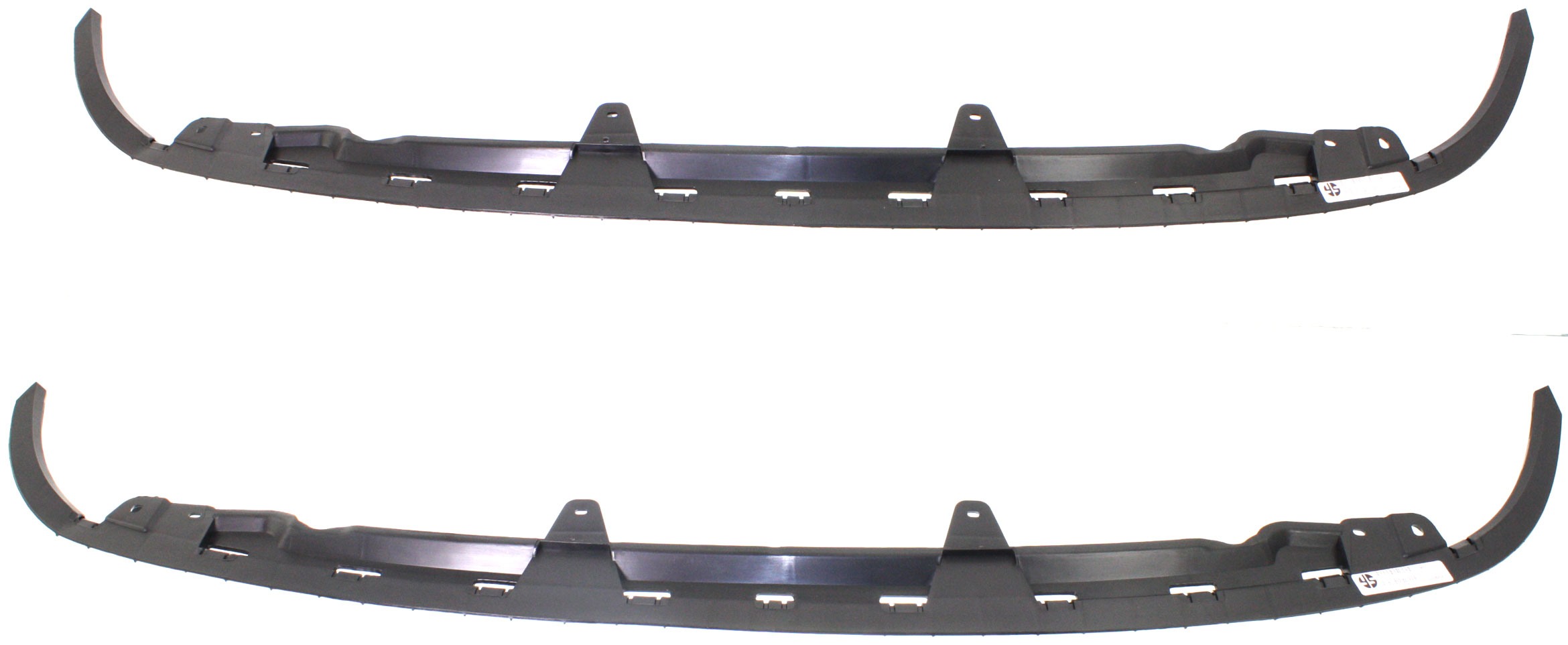 Front Bumper Retainer Spoiler for Volkswagen Golf / GTI 2010-2014, Made of Plastic, Excludes R Model, Replacement