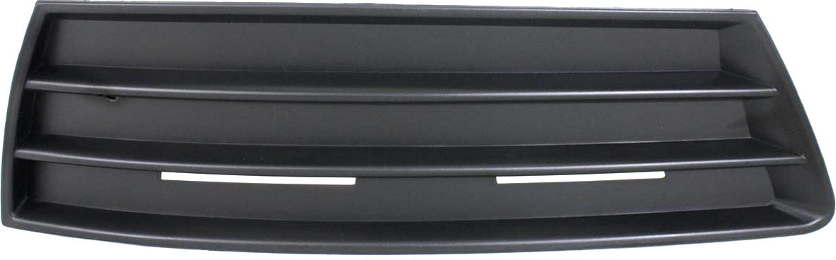 Fog Light Cover for Volkswagen CC 2009-2012/Passat CC 2009-2010, Right (Passenger), Textured Black, Replacement