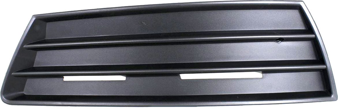 Fog Light Cover for Volkswagen CC 2009-2012/Passat CC 2009-2010, Left (Driver) Side, Textured Black, Replacement