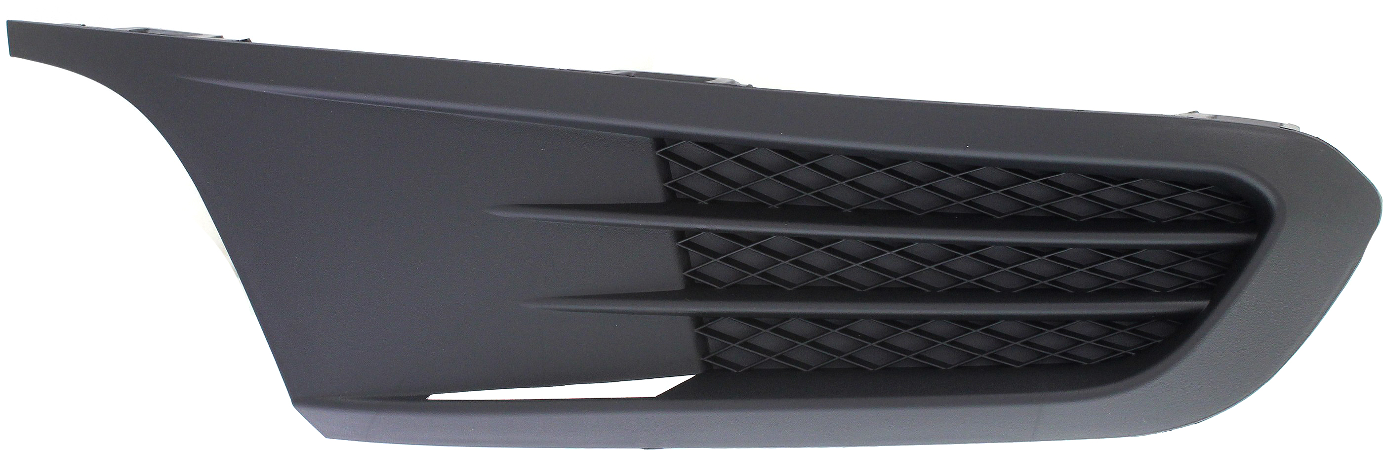 Fog Light Cover for Volkswagen Jetta Sedan 2011-2014, Right (Passenger), Replacement