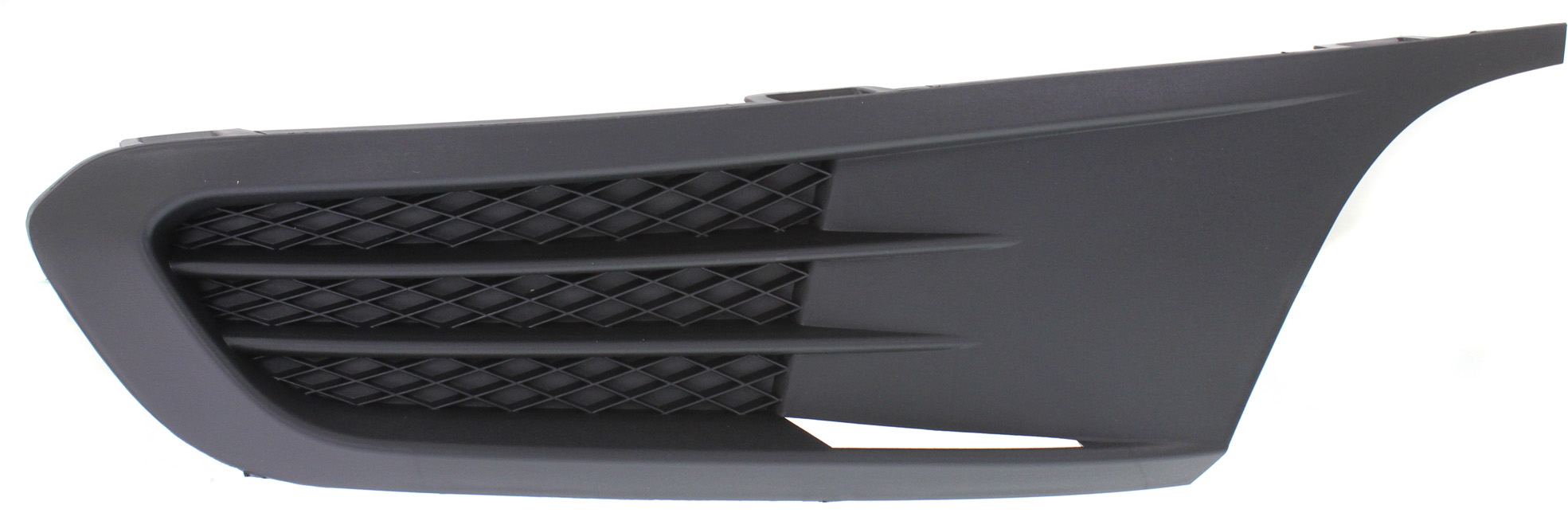 Fog Light Cover for Volkswagen Jetta Sedan 2011-2014, Left (Driver) Side, Replacement