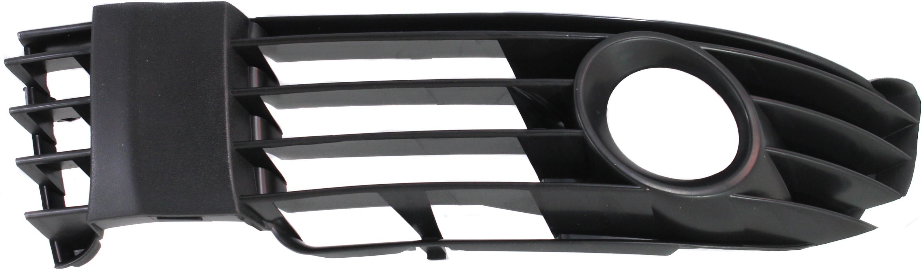 Front Fog Light Molding for Volkswagen Passat 2001-2005, Left (Driver), Primed (Ready to Paint), New Body Style, Replacement